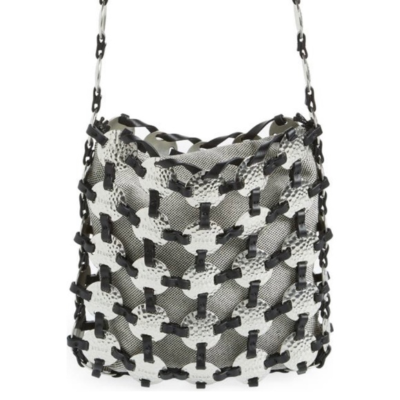 STAUD Handbags - STAUD Pucky Medallion Shoulder Bag